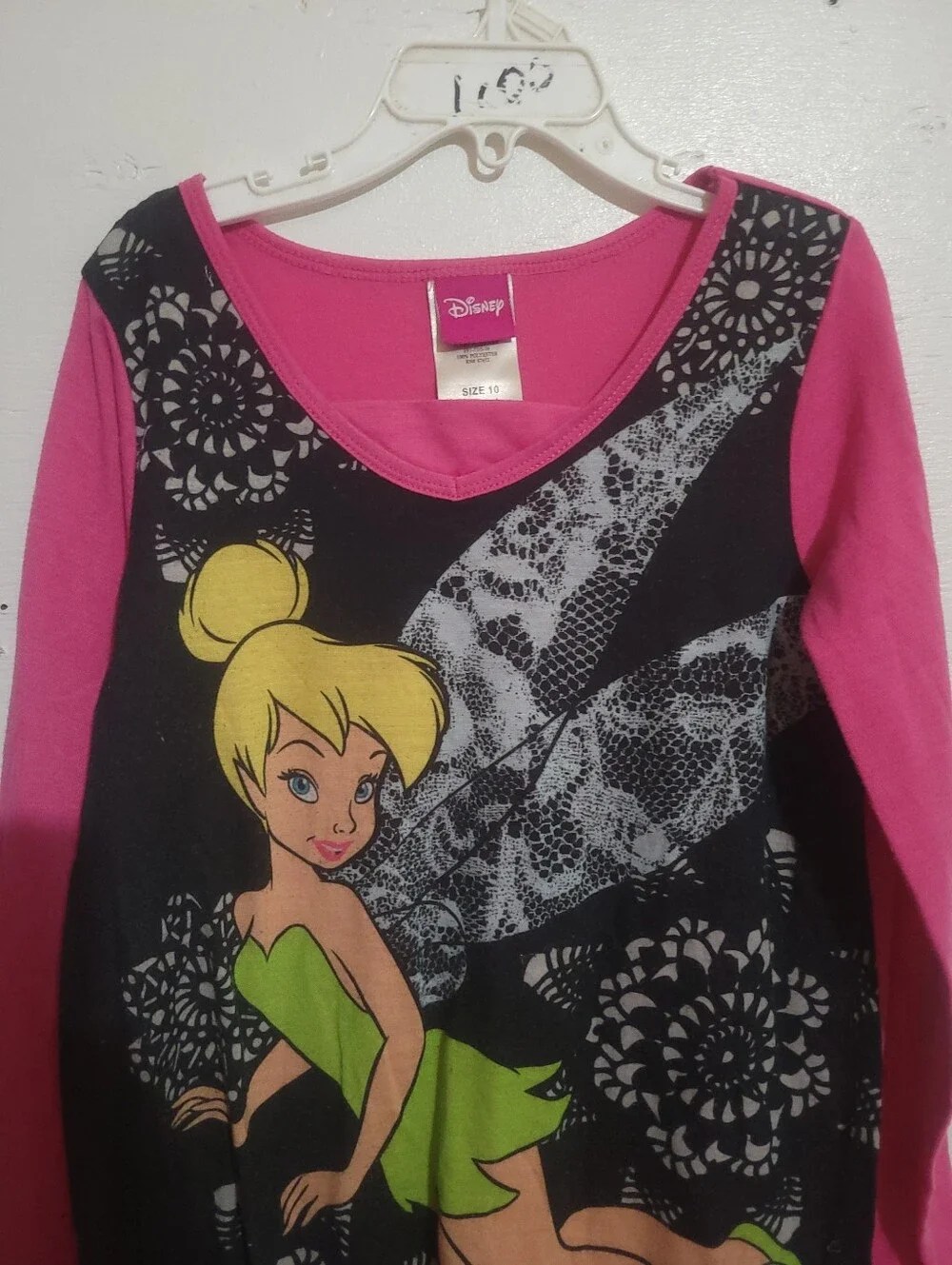Disney front sleeves